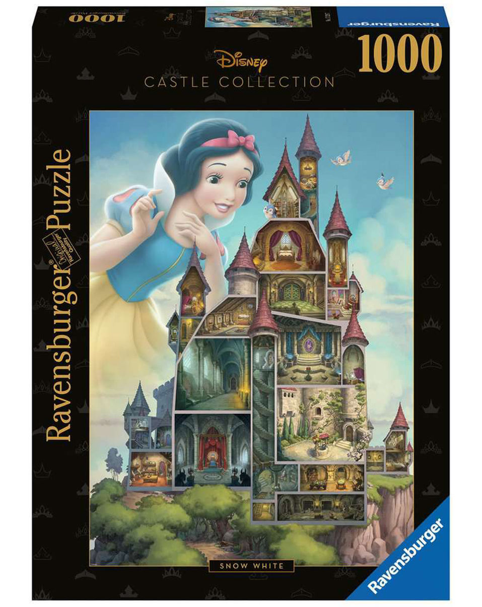 Puzzle Disney® Castle Collection: Snow White 1000 Teile | Weltbild.de