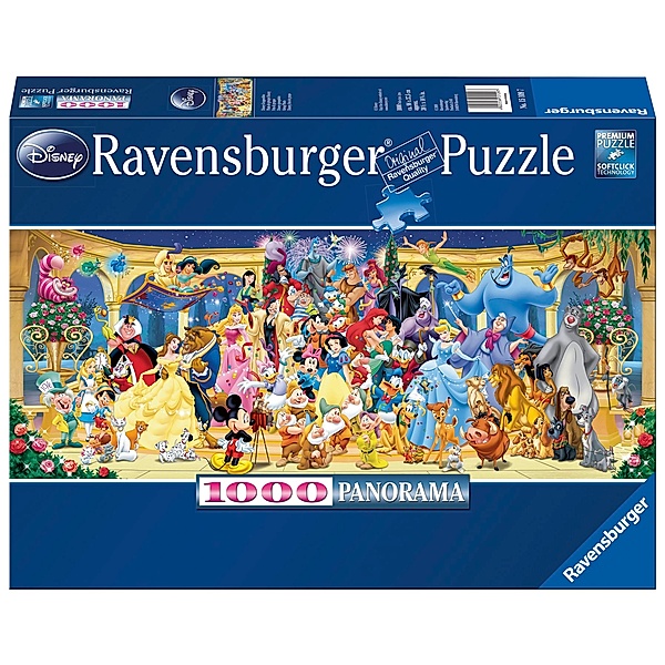 Ravensburger Verlag Puzzle Disney Gruppenfoto 1000-teilig
