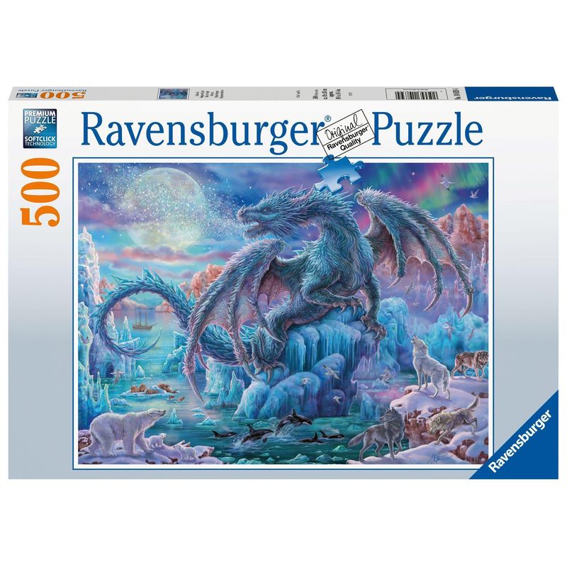 Puzzle EISDRACHE 500-teilig