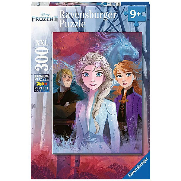 Ravensburger Verlag Puzzle ELSA, ANNA UND KRISTOFF 300-teilig