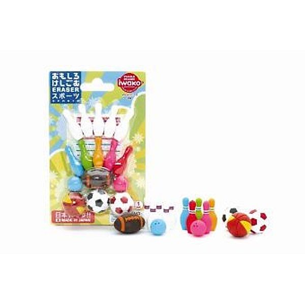 Puzzle Eraser Blister, Sports FIX6