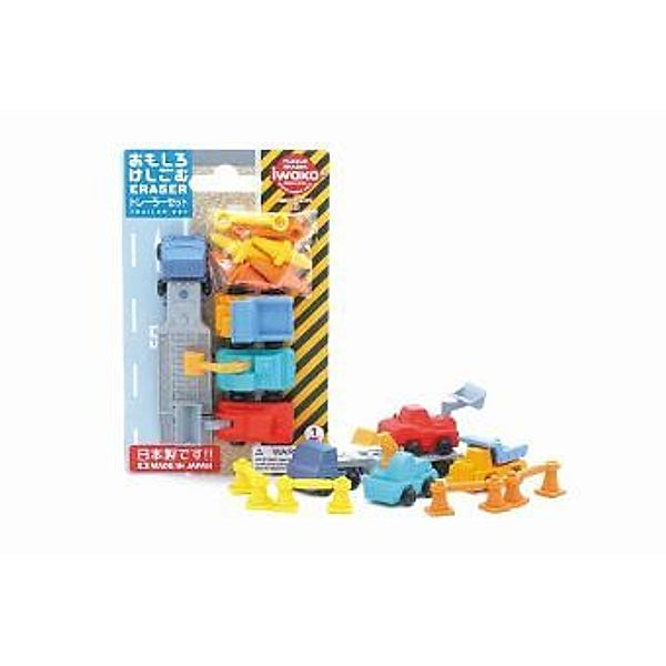 Puzzle Eraser Blister, Trailer Set FIX6