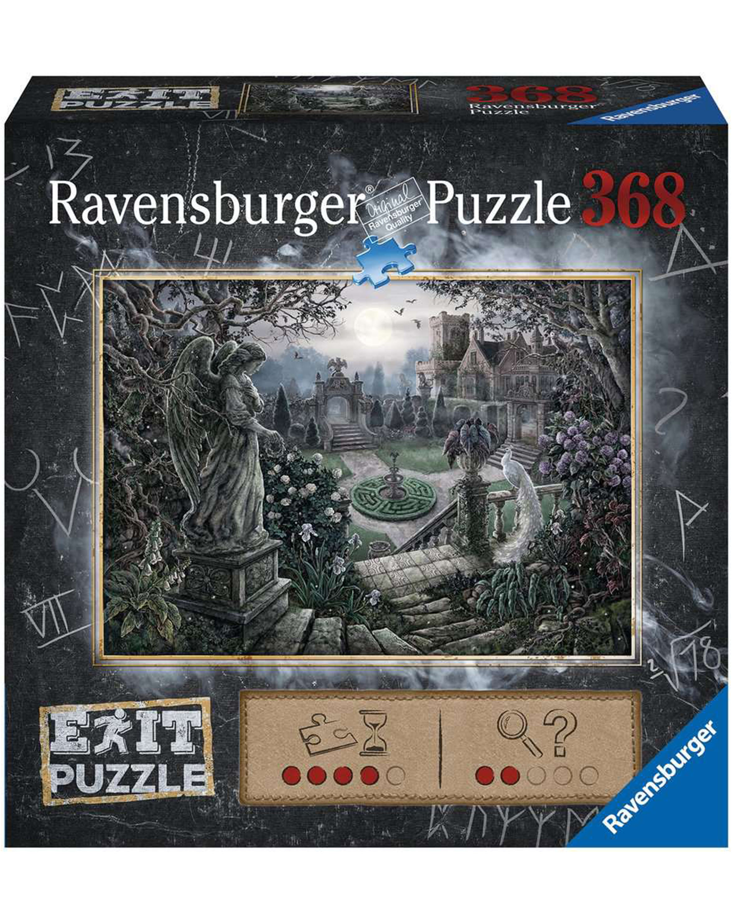 Puzzle EXIT PUZZLE - ENGLISCHER GARTEN 368-teilig | Weltbild.ch