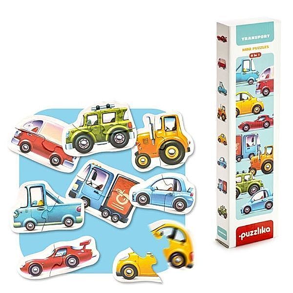 OBILO Puzzle 'Fahrzeuge' (Kinderpuzzle)