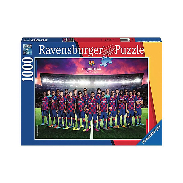 Ravensburger Verlag Puzzle FC BARCELONA SEASON 2019 / 20 1.000-teilig