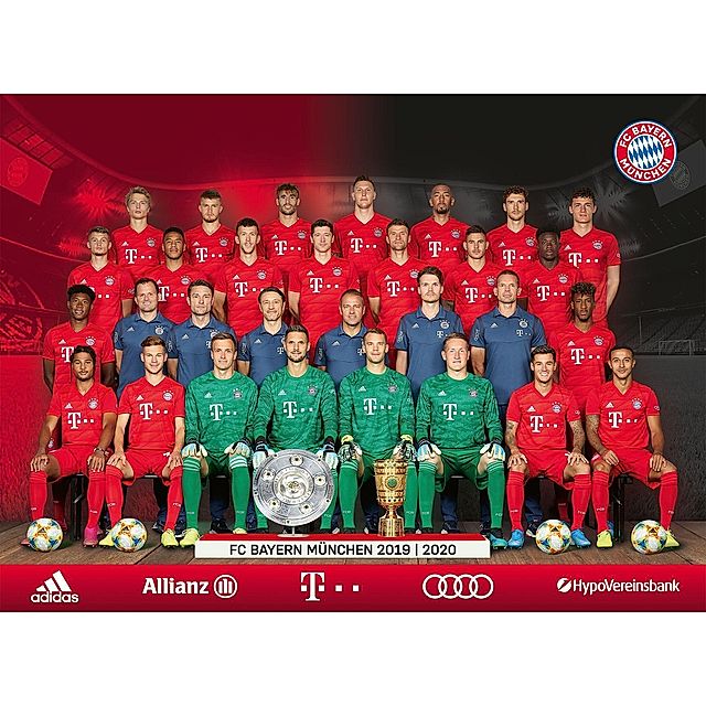 Puzzle FC BAYERN SAISON 2019 20 1.000-teilig | Weltbild.de