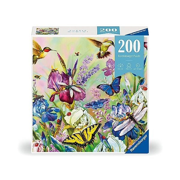 Ravensburger Verlag Puzzle FLOWERY MEADOW (200 Teile)