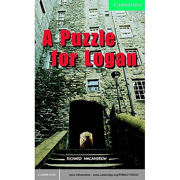 Puzzle for Logan Level 3 / Cambridge University Press, Richard MacAndrew