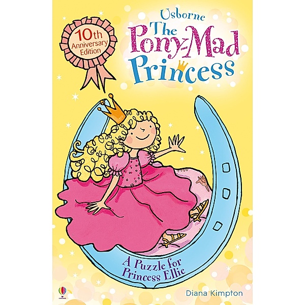 Puzzle for Princess Ellie / The Pony-Mad Princess, Diana Kimpton