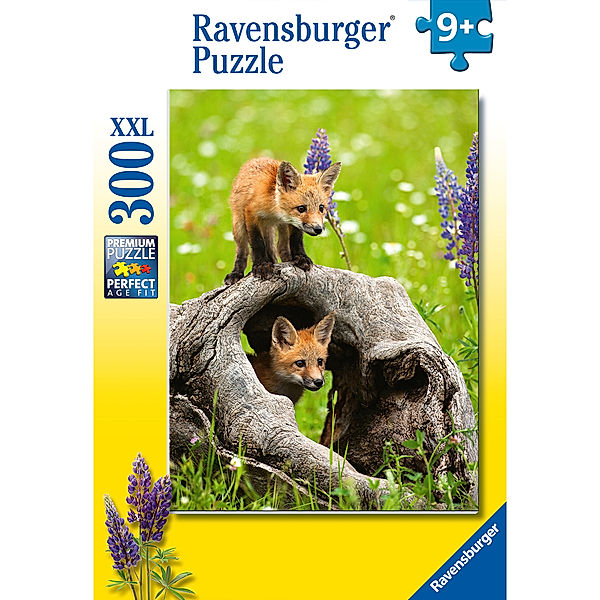 Ravensburger Verlag Puzzle FRECHE FÜCHSE (300 Teile)