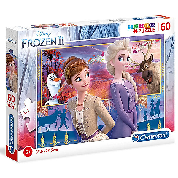 Puzzle Frozen II 60 Teile