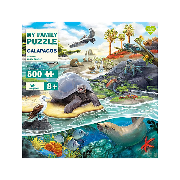 Magellan Verlag Puzzle GALAPAGOS 500 Teile