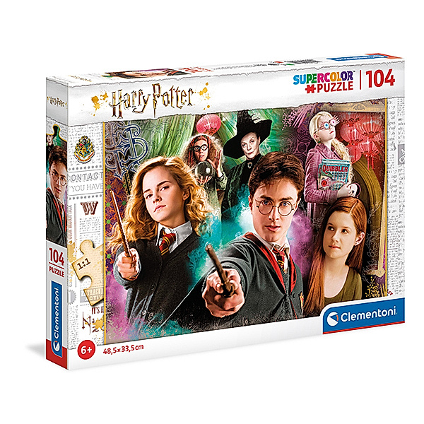Puzzle Harry Potter 104 Teile
