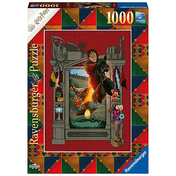 Ravensburger Verlag Puzzle HARRY POTTER UND DAS TRIMAGISCHE TURNIER 1000-teilig