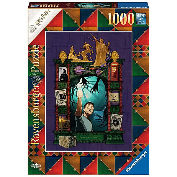 Ravensburger Verlag Puzzle HARRY POTTER UND DER ORDEN DES PHÖNIX 1000-teilig