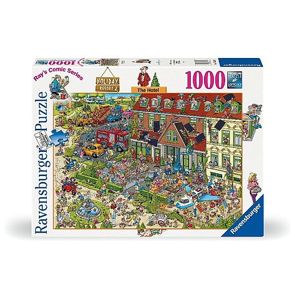 Ravensburger Verlag Puzzle HOLIDAY RESORT 2 - THE HOTEL (1000 Teile)