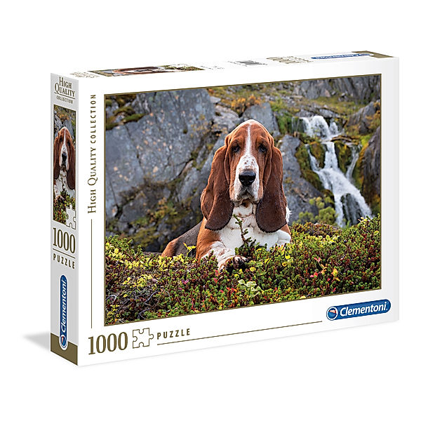 Puzzle Hund 1000 Teile