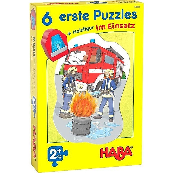 HABA Puzzle IM EINSATZ 6x2-teilig