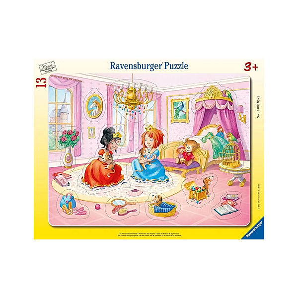 Ravensburger Verlag Puzzle IM PRINZESSINNENSCHLOSS