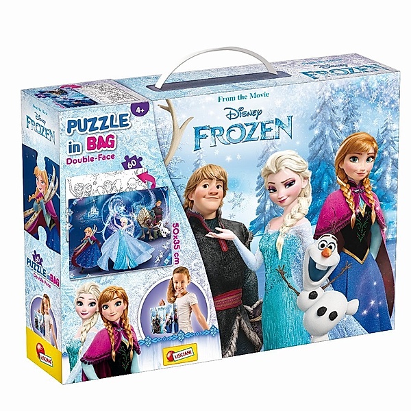 LiscianiGiochi Puzzle in Bag 60 Pcs Frozen (Puzzle)