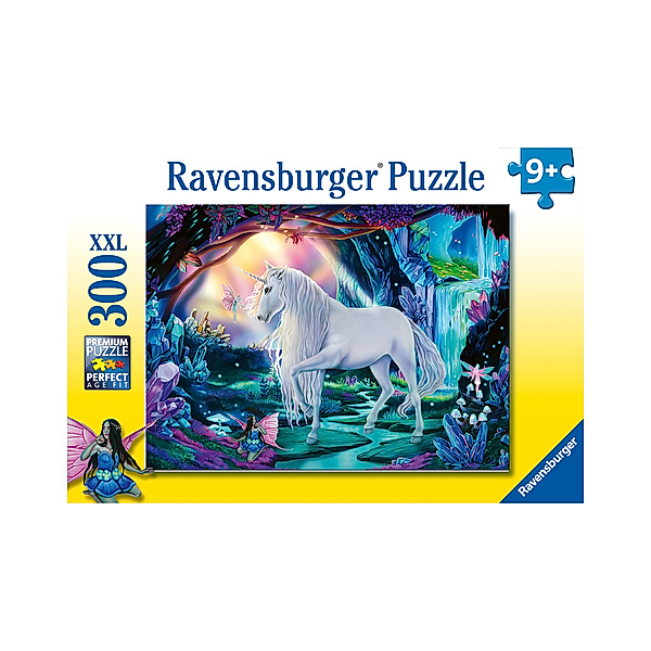 Ravensburger Verlag Puzzle KRISTALL-EINHORN (300 Teile)