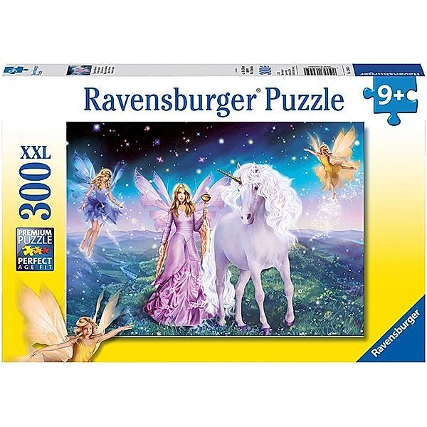 Ravensburger Verlag Puzzle MAGISCHES EINHORN 300-teilig in bunt