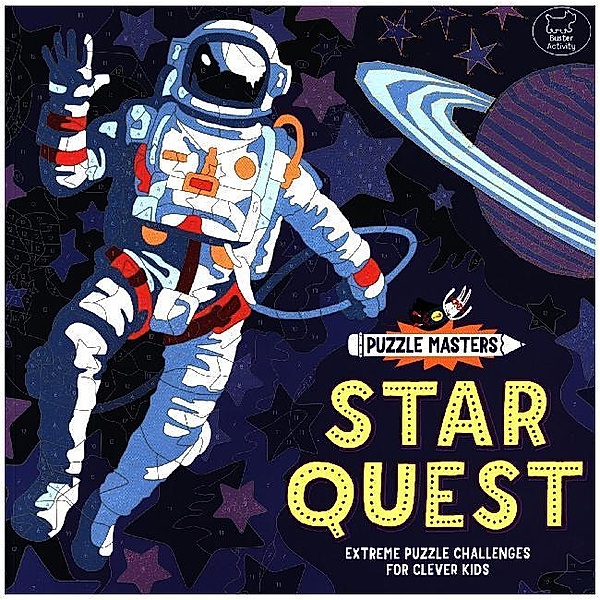Puzzle Masters / Star Quest, Buster Books