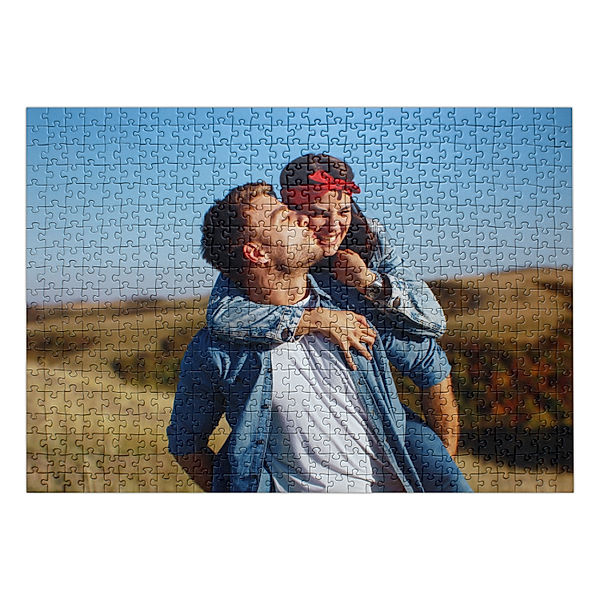 Puzzle mit Foto bedrucken, in Metall-Box (Anzahl-Teile: 551)