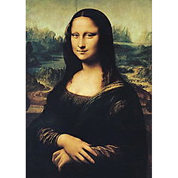 Clementoni Puzzle Mona Lisa 1.000 Teile