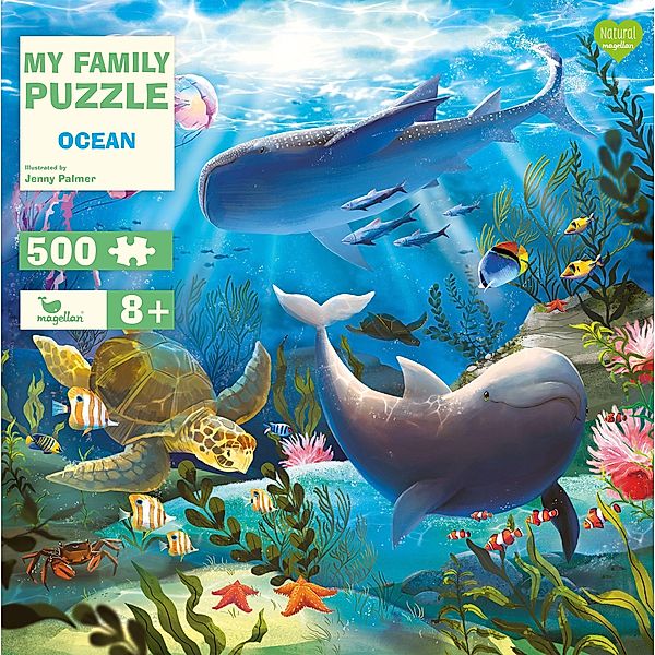 Magellan Verlag Puzzle MY FAMILY PUZZLE – OCEAN 500-teilig