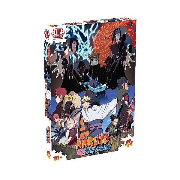 Winning Moves Puzzle Naruto Fate Encounter, 1000 pcs