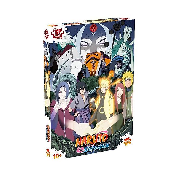 Winning Moves Puzzle Naruto Final Battle, 1000 pcs