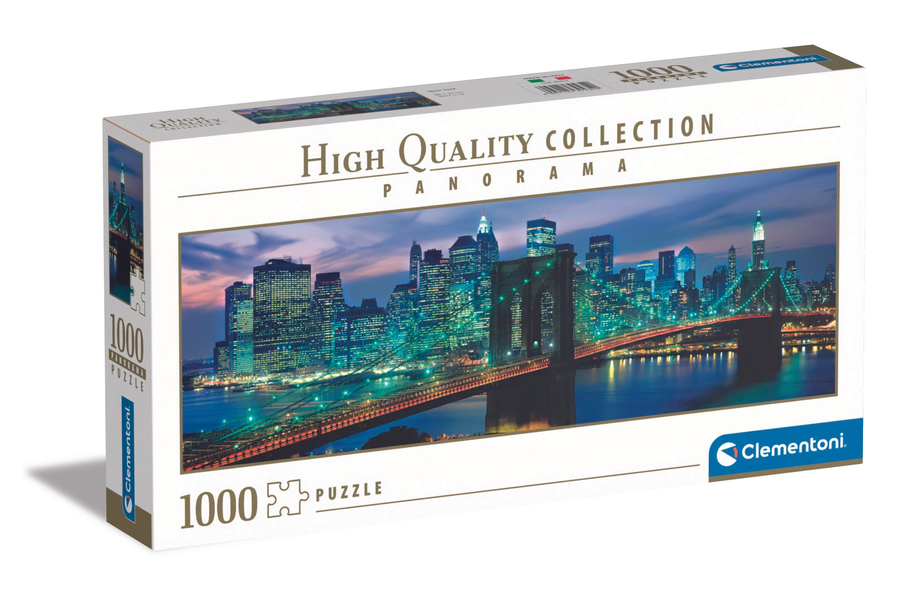 Puzzle New York Panorama 1000 Teile bestellen | Weltbild.ch