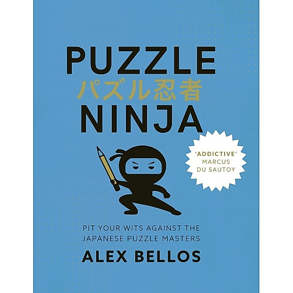 Puzzle Ninja, Alex Bellos