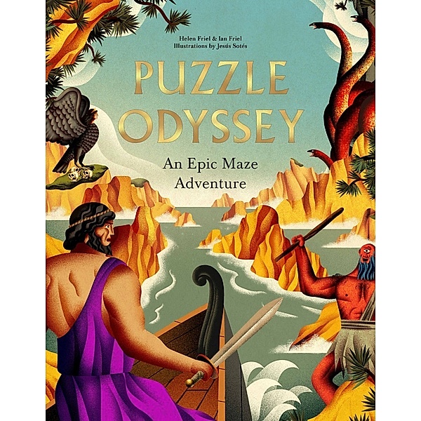 Puzzle Odyssey, Helen Friel, Ian Friel