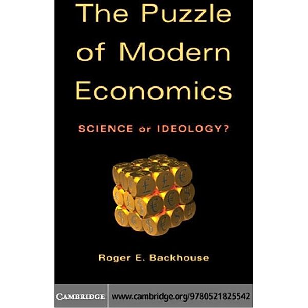 Puzzle of Modern Economics, Roger E. Backhouse