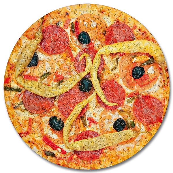 Puzzle Pizza, 500 Teile