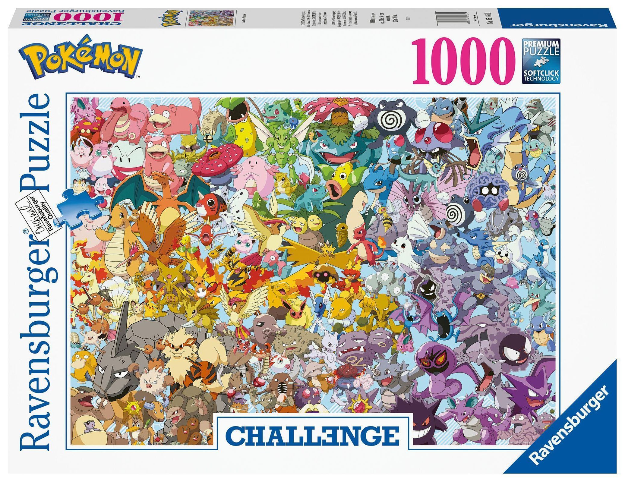 Puzzle POKÉMON 1.000-teilig jetzt bei Weltbild.ch bestellen