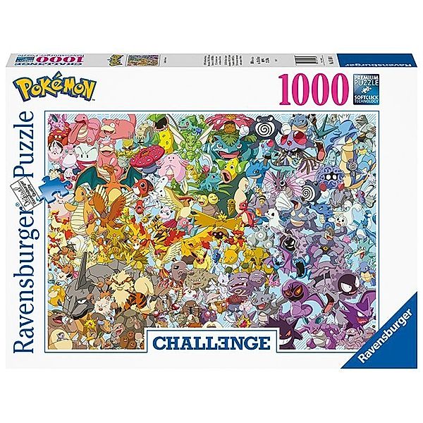 Ravensburger Verlag Puzzle POKÉMON 1.000-teilig