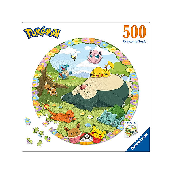 Ravensburger Verlag Puzzle POKEMON (500 Teile)