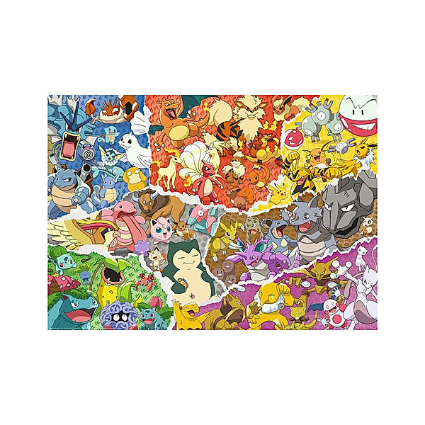 Ravensburger Verlag Puzzle Pokémon Abenteuer (1000 Teile)