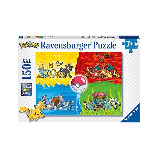 Ravensburger Verlag Puzzle POKEMON TYPEN (150 Teile)