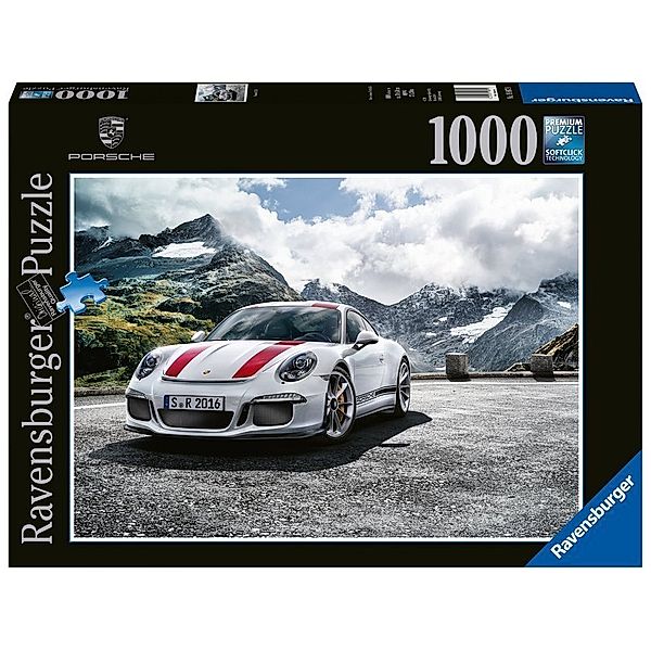 Ravensburger Verlag Puzzle PORSCHE 911R 1.000-teilig