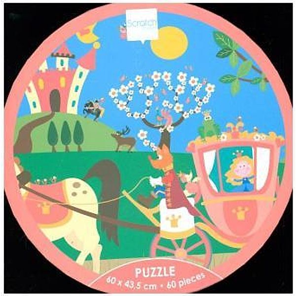 Puzzle Prinzessin (Kinderpuzzle)