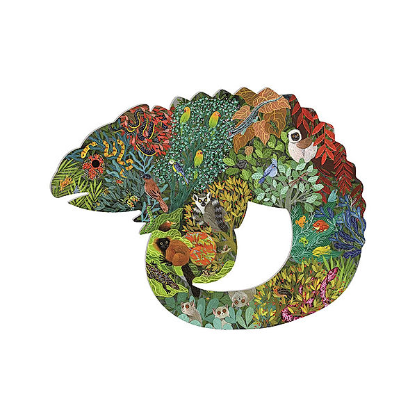 Djeco Puzzle PUZZ‘ART – CHAMELEON 150-teilig