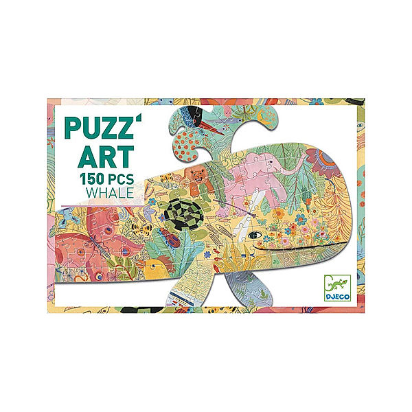 Djeco Puzzle PUZZ'ART – WAL 150-teilig