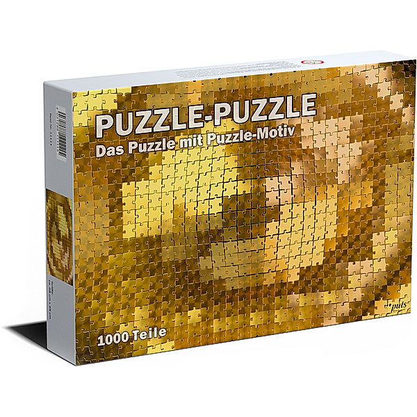 puls entertainment PUZZLE-PUZZLE, 1000 Teile, Gerd Reger