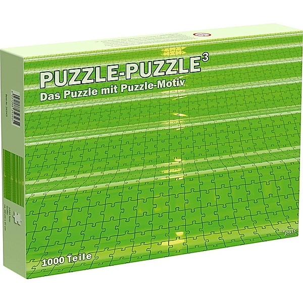 puls entertainment Puzzle-Puzzle³ (Puzzle), Gerd Reger