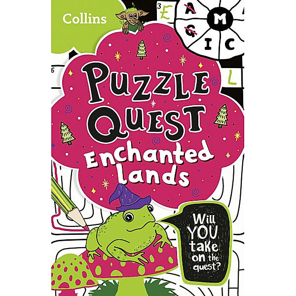 Puzzle Quest / Enchanted Lands, Kia Marie Hunt, Collins Kids