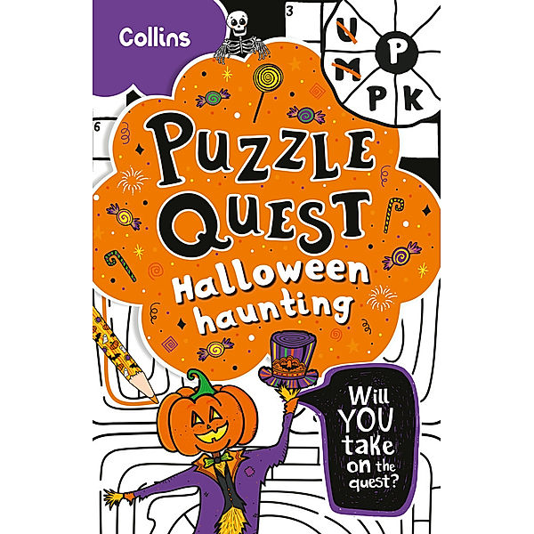 Puzzle Quest / Halloween Haunting, Kia Marie Hunt, Collins Kids